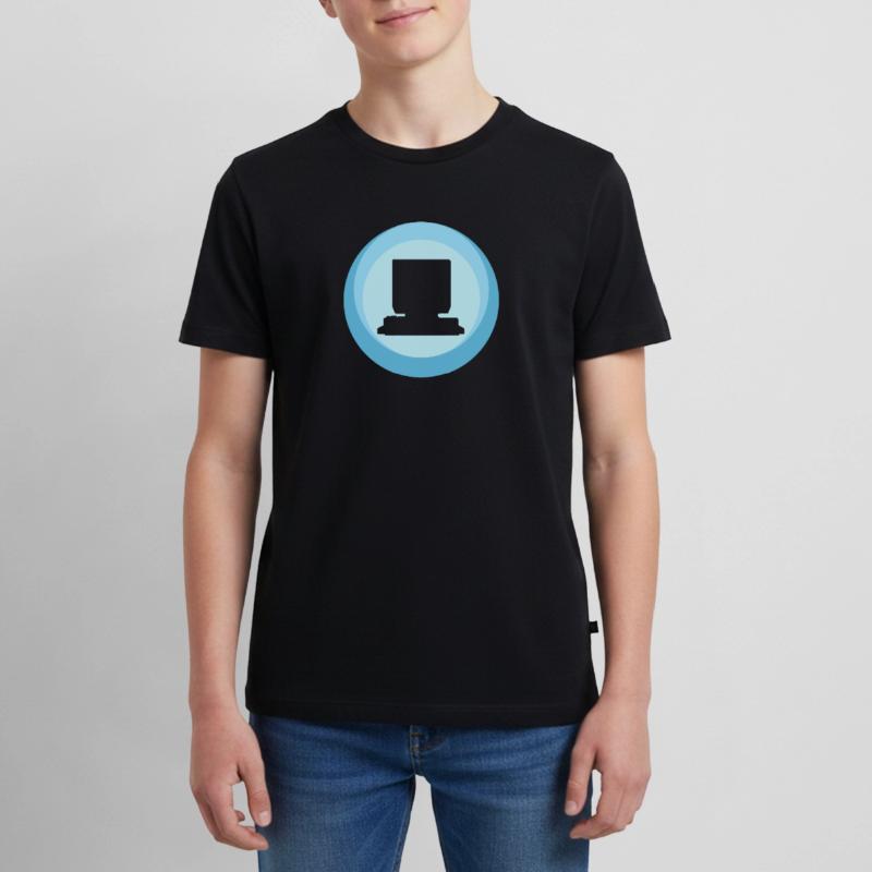 Computer Nerd Computer Work Teenager Premium Organic T-Shirt
