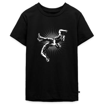 Ringen - Teenager Premium Bio T-Shirt - Schwarz - Vorne - AI Model Teenager Male light (155cm)