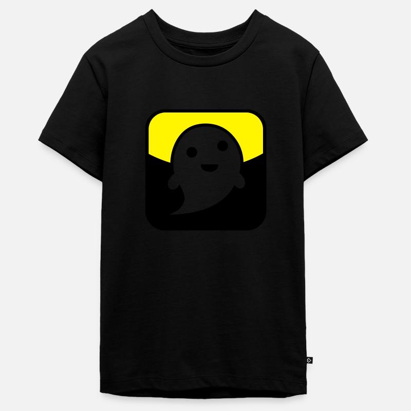 symbol21_2c - T-shirt Premium bio Ado - noir