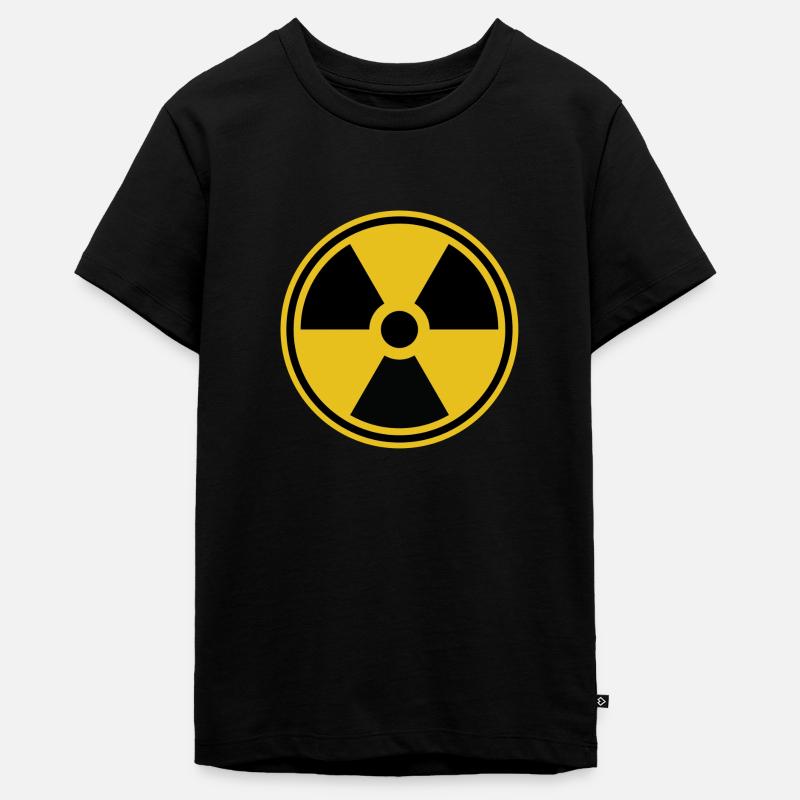 Radioactif - T-shirt Premium bio Ado - noir