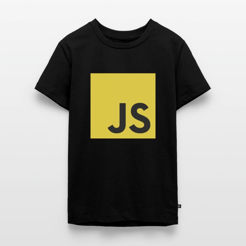 JavaScript - Programmer (frontend/backend) Teenager Premium Organic T-Shirt