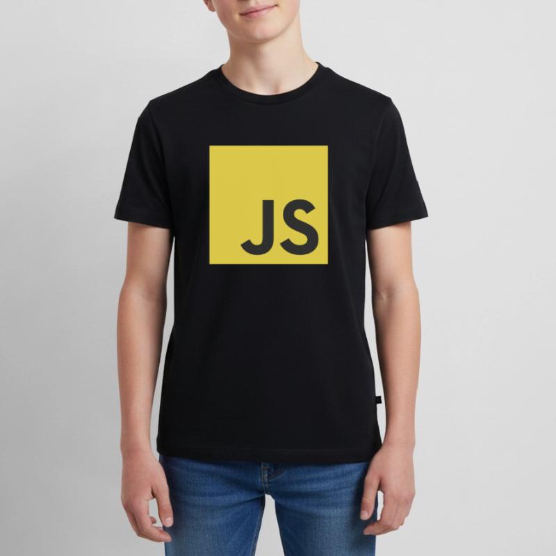 JavaScript - Programmer (frontend/backend) Teenager Premium Organic T-Shirt