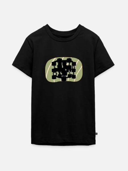 Kryptowährung Bitcoin Cryptocurrency - Teenager Premium Bio T-Shirt - Schwarz