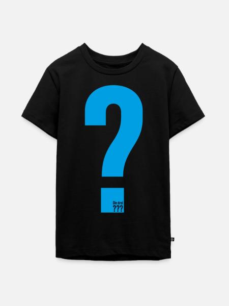 Die Drei ??? Kostüm Peter - Teenager Premium Bio T-Shirt - Schwarz