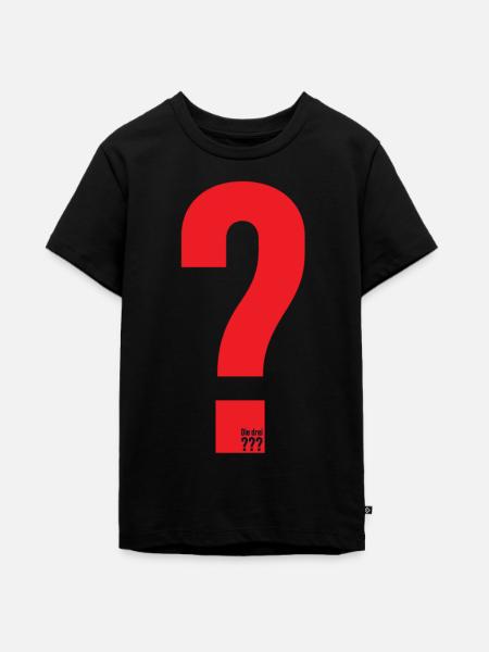Die Drei ??? Kostüm Bob - Teenager Premium Bio T-Shirt - Schwarz