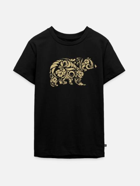 tragen - Teenager Premium Bio T-Shirt - Schwarz