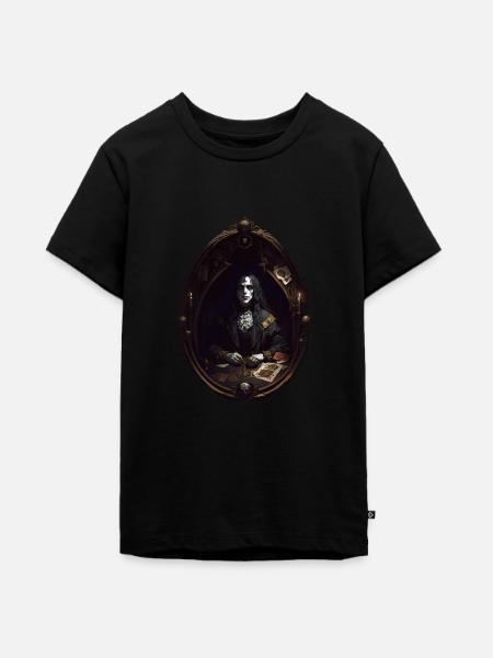 Tarock - Teenager Premium Bio T-Shirt - Schwarz
