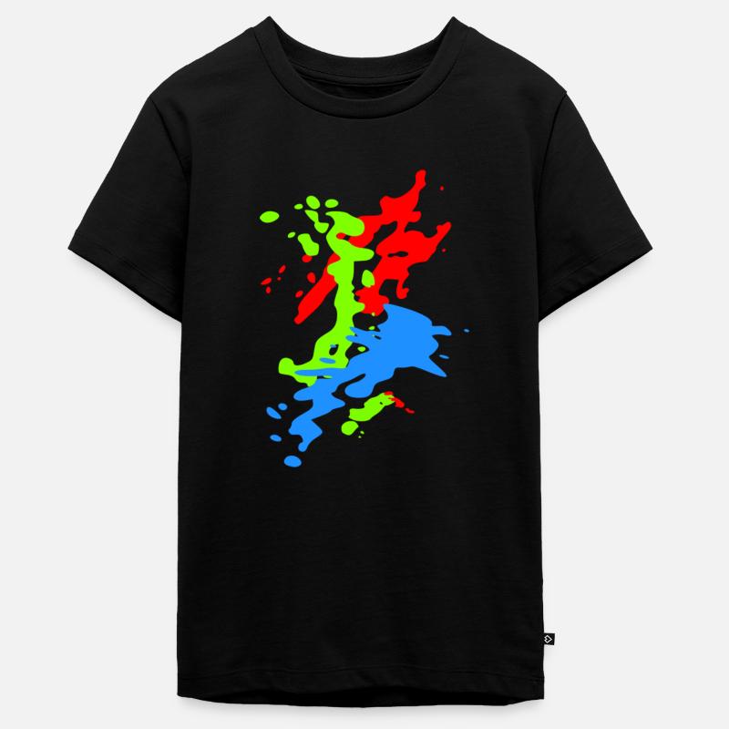 stain - T-shirt Premium bio Ado - noir