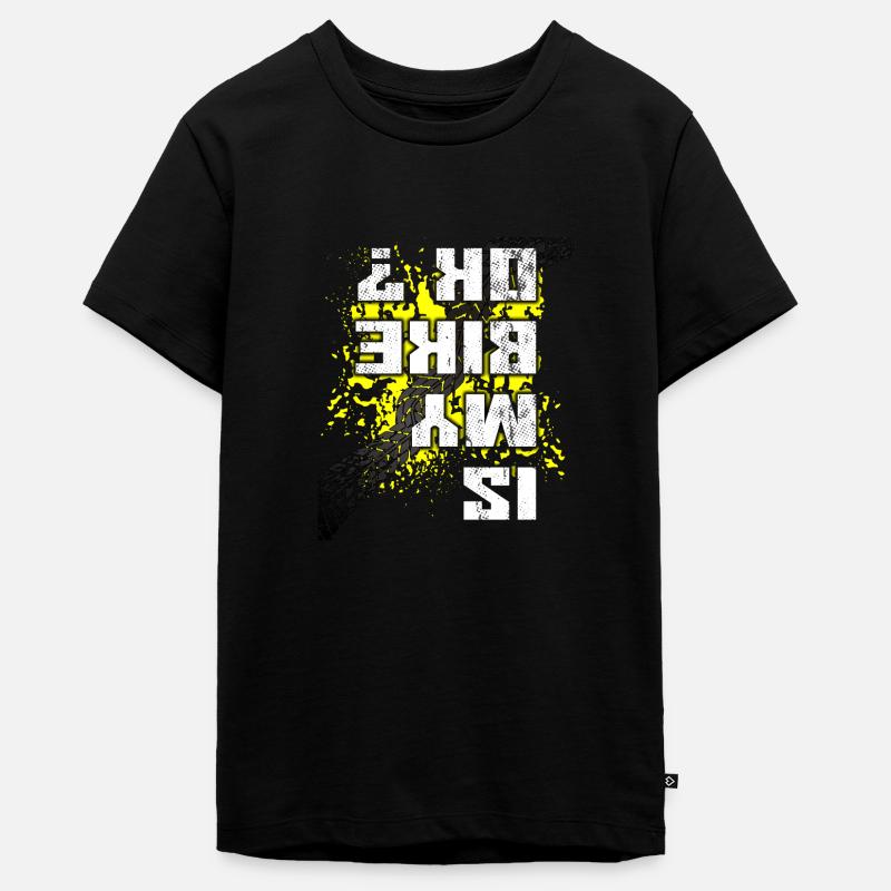 Mon vélo est-il correct? - T-shirt Premium bio Ado - noir