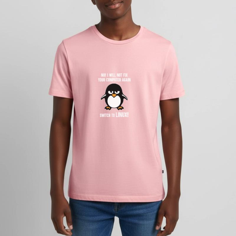 Programming computer science gift · Linux Teenager Premium Organic T-Shirt