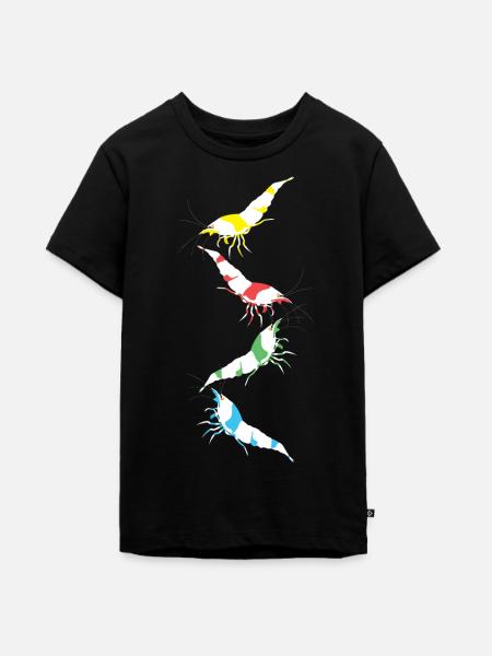 Aquarium - Teenager Premium Bio T-Shirt - Schwarz