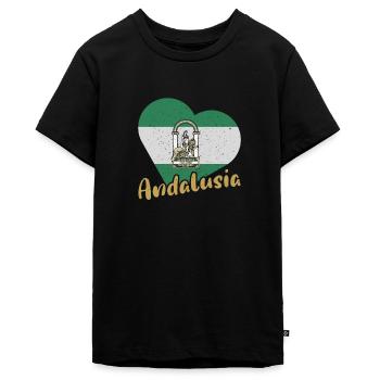 Halbinsel Spanien Andalusien Sevilla Granada - Teenager Premium Bio T-Shirt - Schwarz - Vorne - AI Model Teenager Male light (155cm)
