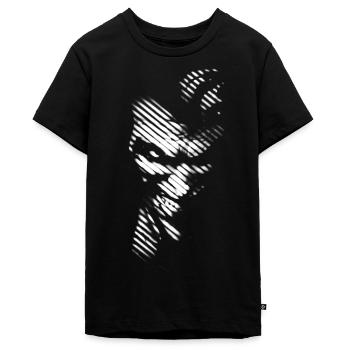 Batman Joker 'black & white' Tee shirt Femme - T-shirt Premium bio Ado - noir - Devant - AI Model Teenager Male light (155cm)