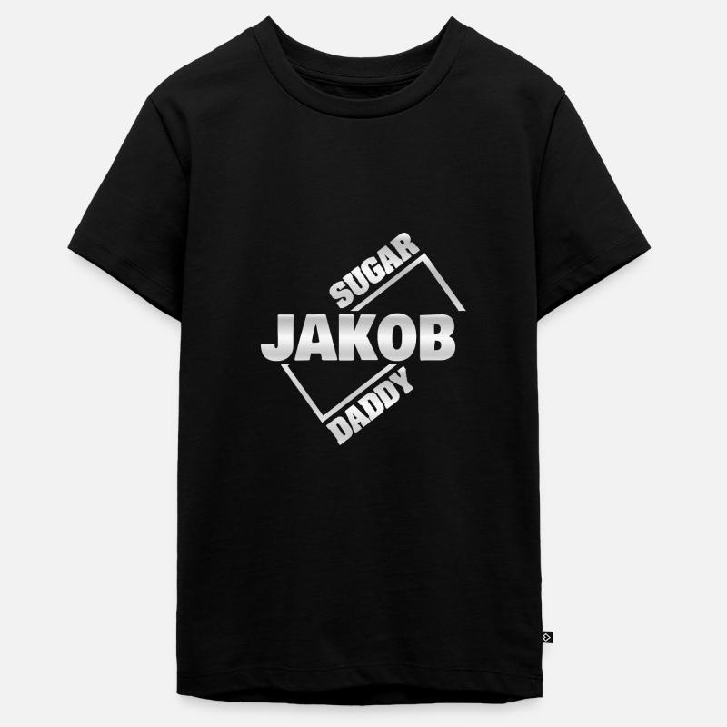 Sugar Daddy Jakob - T-shirt Premium bio Ado - noir
