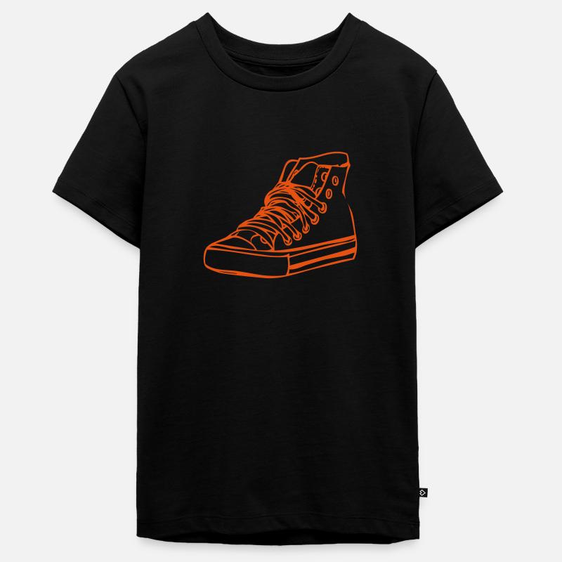 basket - T-shirt Premium bio Ado - noir