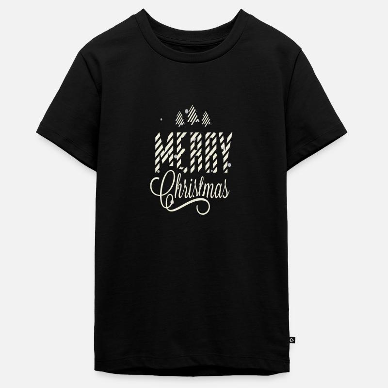 JOYEUX NOEL - T-shirt Premium bio Ado - noir