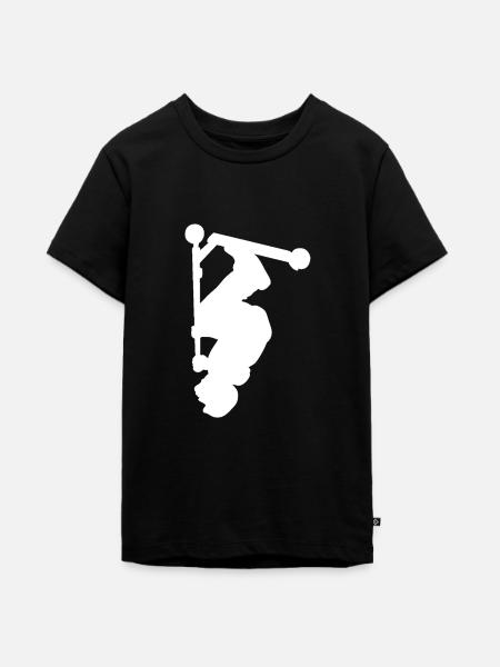 scooter - Teenager Premium Bio T-Shirt - Schwarz