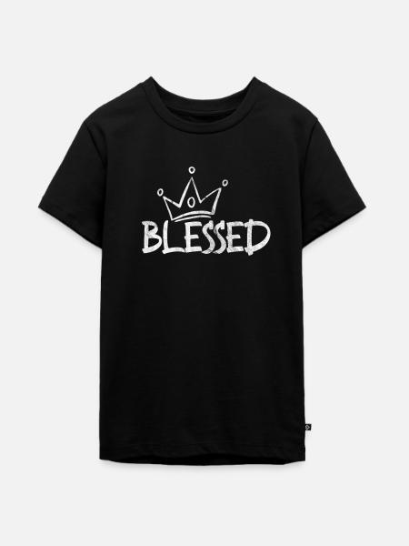 Christlich - Teenager Premium Bio T-Shirt - Schwarz