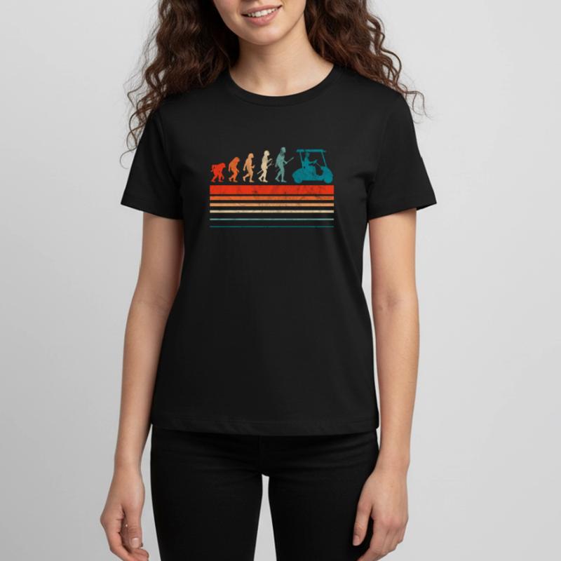 Golf Evolution Teenager Premium Bio T-Shirt