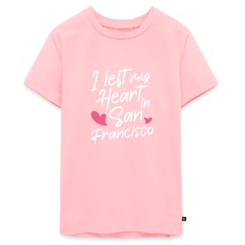 San Francisco - T-shirt Premium bio Ado - rose - Devant