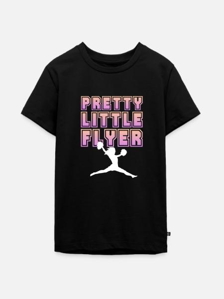 Cheerleader - Teenager Premium Bio T-Shirt - Schwarz