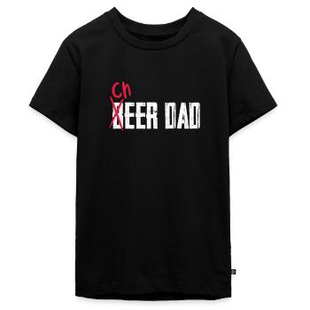 Cheerleader - Teenager Premium Bio T-Shirt - Schwarz - Vorne - AI Model Teenager Male light (155cm)