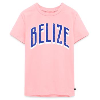 Belize - Teenager Premium Bio T-Shirt - Rosa - Vorne