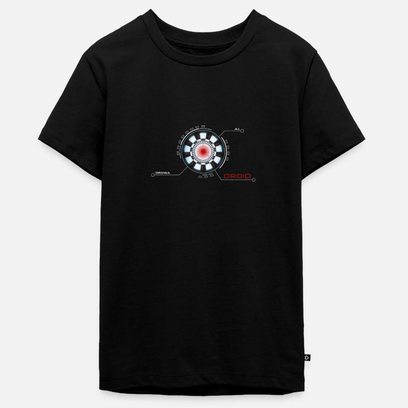 Droid - T-shirt Premium bio Ado - noir