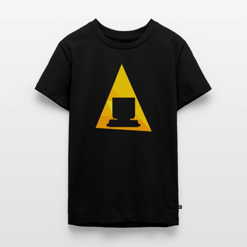 Computer Computer Work PC Teenager Premium Organic T-Shirt