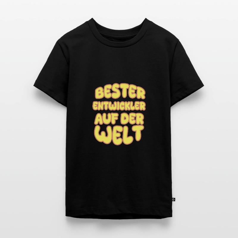Developers as a vocation Teenager Premium Organic T-Shirt