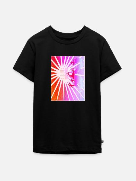 BIBEL - Teenager Premium Bio T-Shirt - Schwarz