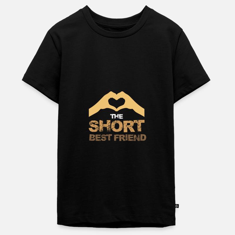 Petit meilleur ami - T-shirt Premium bio Ado - noir