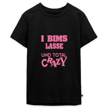 Partir - T-shirt Premium bio Ado - noir - Devant - AI Model Teenager Male light (155cm)