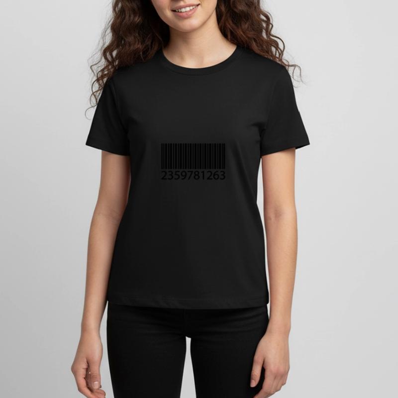 EAN code barcode Teenager Premium Bio T-Shirt