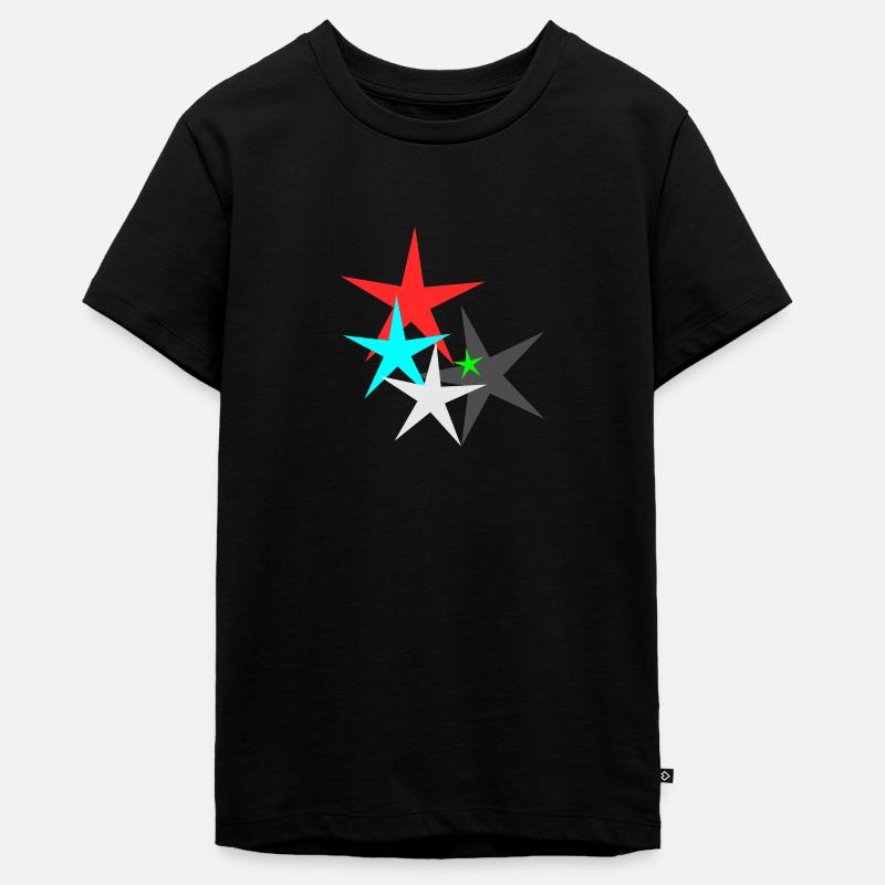 Star Star - T-shirt Premium bio Ado - noir