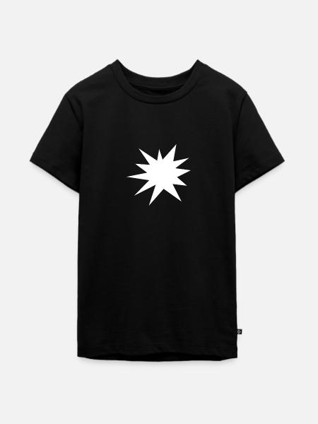 cooles Motiv - Teenager Premium Bio T-Shirt - Schwarz