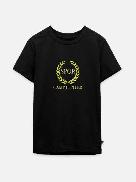 Camp Jupiter - Teenager Premium Bio T-Shirt - Schwarz