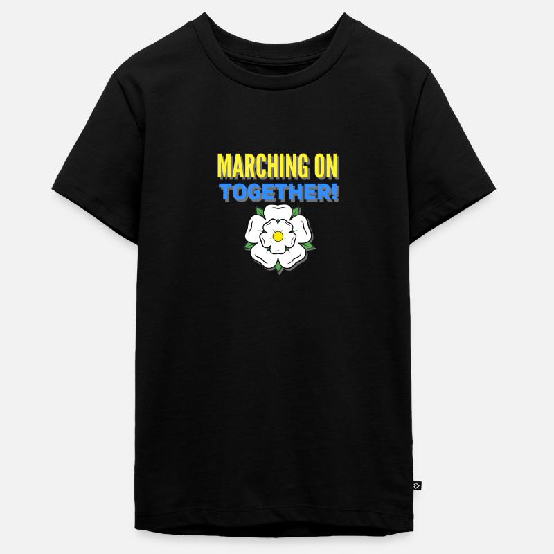 Leeds Yorkshire - T-shirt Premium bio Ado - noir