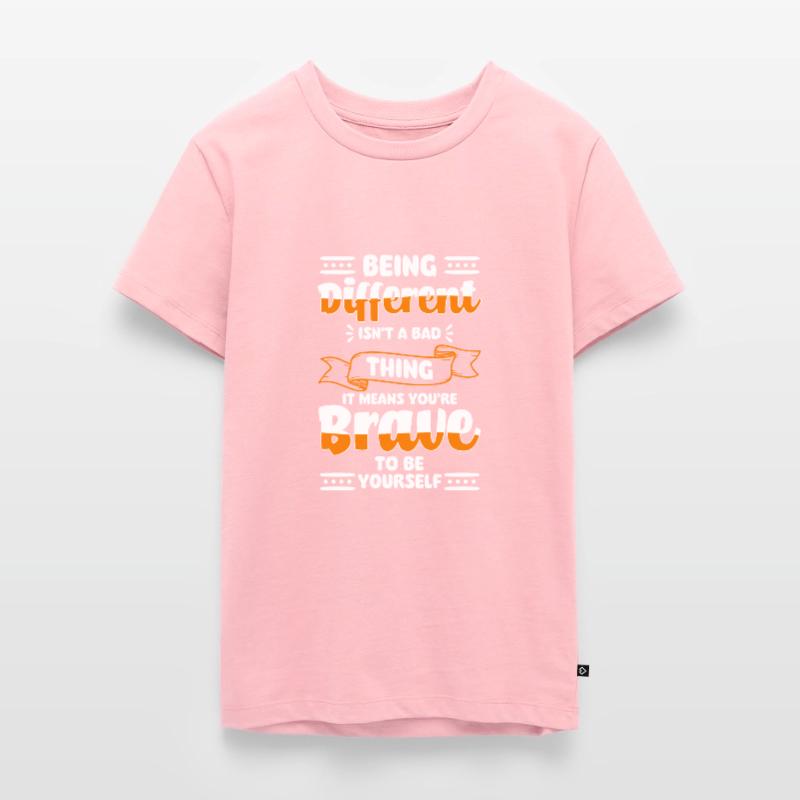 Different, different Teenager Premium Organic T-Shirt