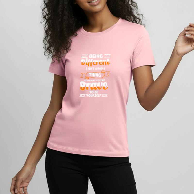 Different, different Teenager Premium Organic T-Shirt