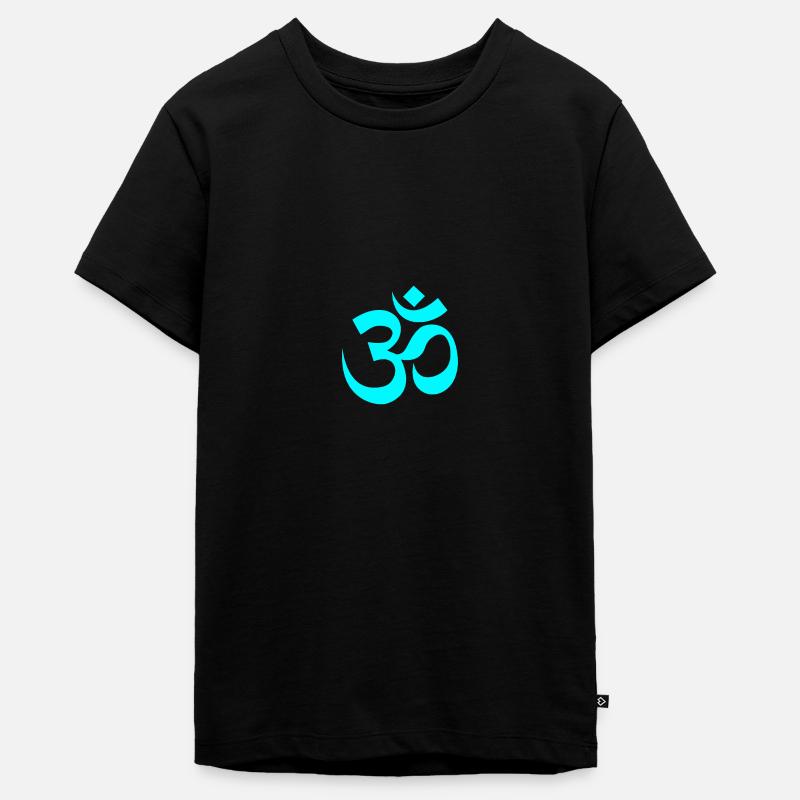 Signe Om Goa - T-shirt Premium bio Ado - noir