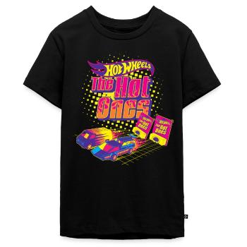 Hot Wheels The Hot Ones - Teenager Premium Bio T-Shirt - Schwarz - Vorne - AI Model Teenager Male light (155cm)