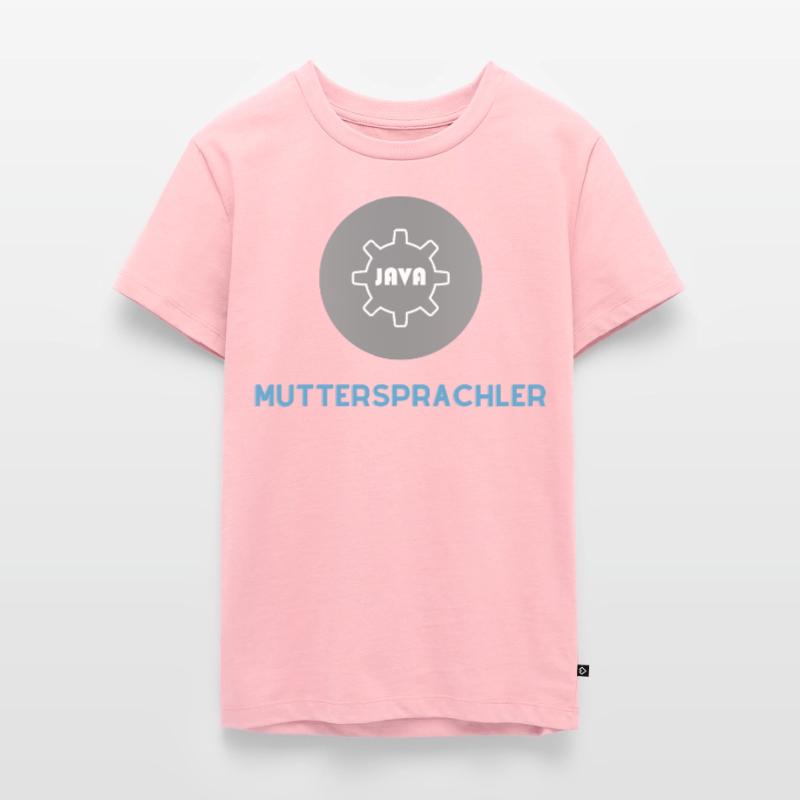 Native speaker: JavaScript Edition Teenager Premium Organic T-Shirt