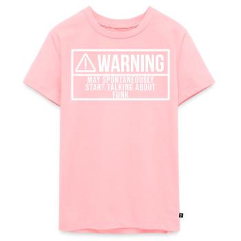 Funk - Teenager Premium Bio T-Shirt - Rosa - Vorne