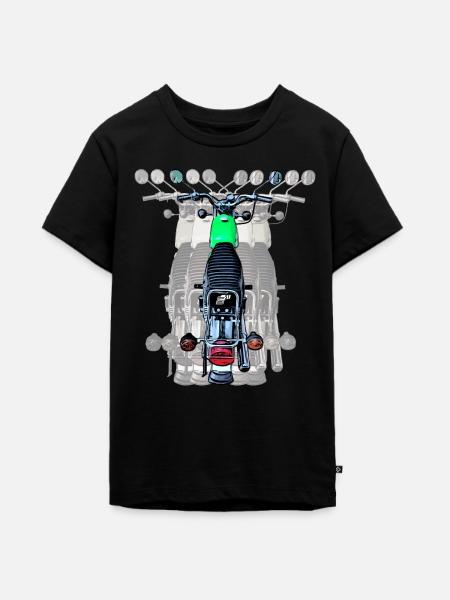 Simson S51 - Teenager Premium Bio T-Shirt - Schwarz