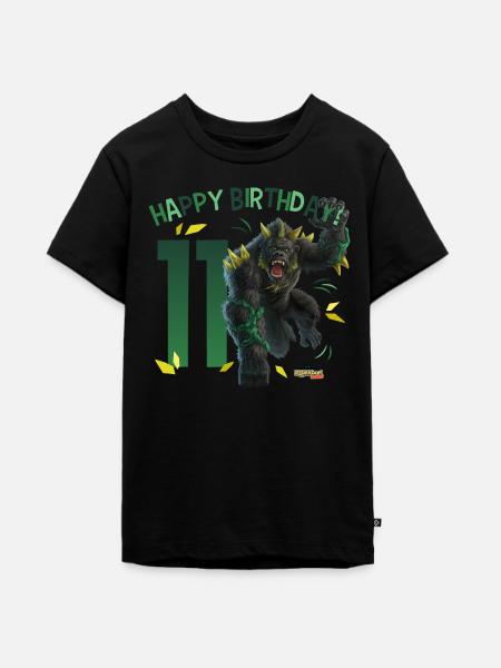 schleich® ELDRADOR® CREATURES Happy 11th Birthday - Teenager Premium Organic T-Shirt - black