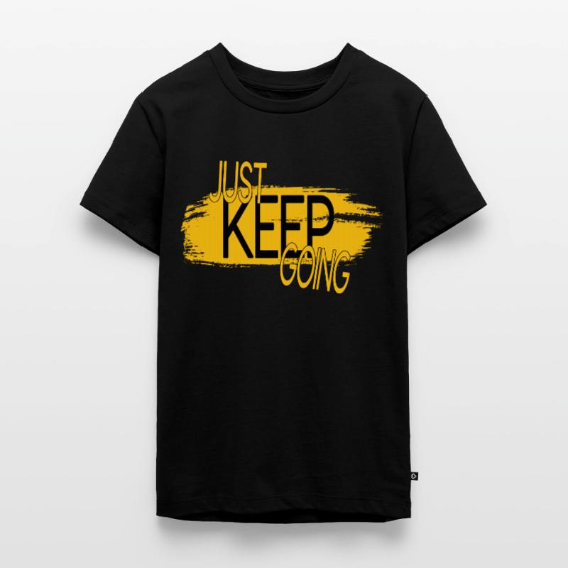 CONTINUEZ SIMPLEMENT T-shirt Premium bio Ado