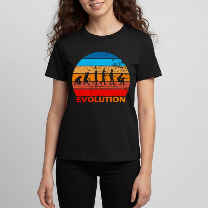 Evolution de l’informatique informatique Informatique Computer Science Computer Nerds T-shirt Premium bio Ado