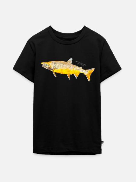 Zuger Roetel im Art Design - Teenager Premium Bio T-Shirt - Schwarz