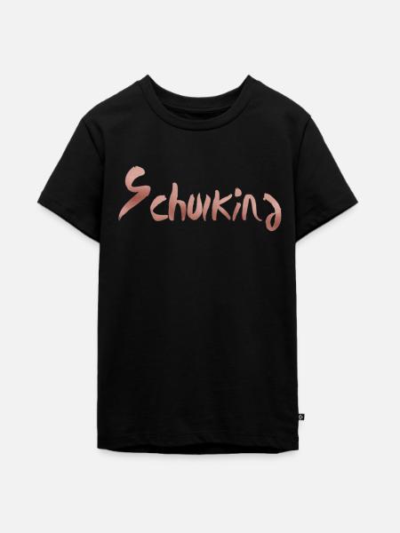 Schulkind - Teenager Premium Bio T-Shirt - Schwarz